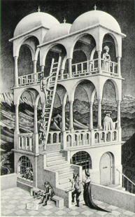 Escher - Belvedere