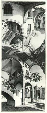 Escher - Up and Down